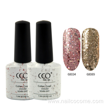 CCO Gel nails Gel polish Nail polish 7.3ml & Gel Polish 15ml